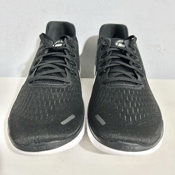 Nike Free RN 2018 “Black White” Men’s Size 11 Lifestyle Running Sneakers main image 6